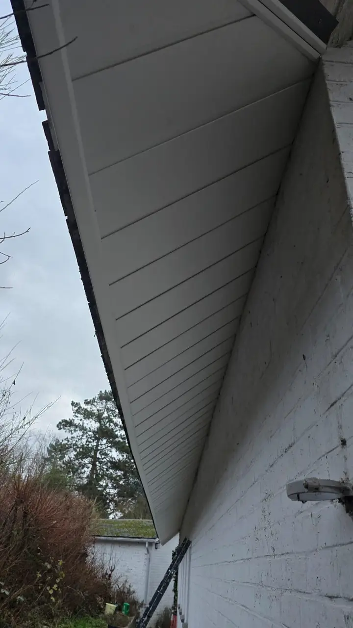Corniches & sous-face — après travaux