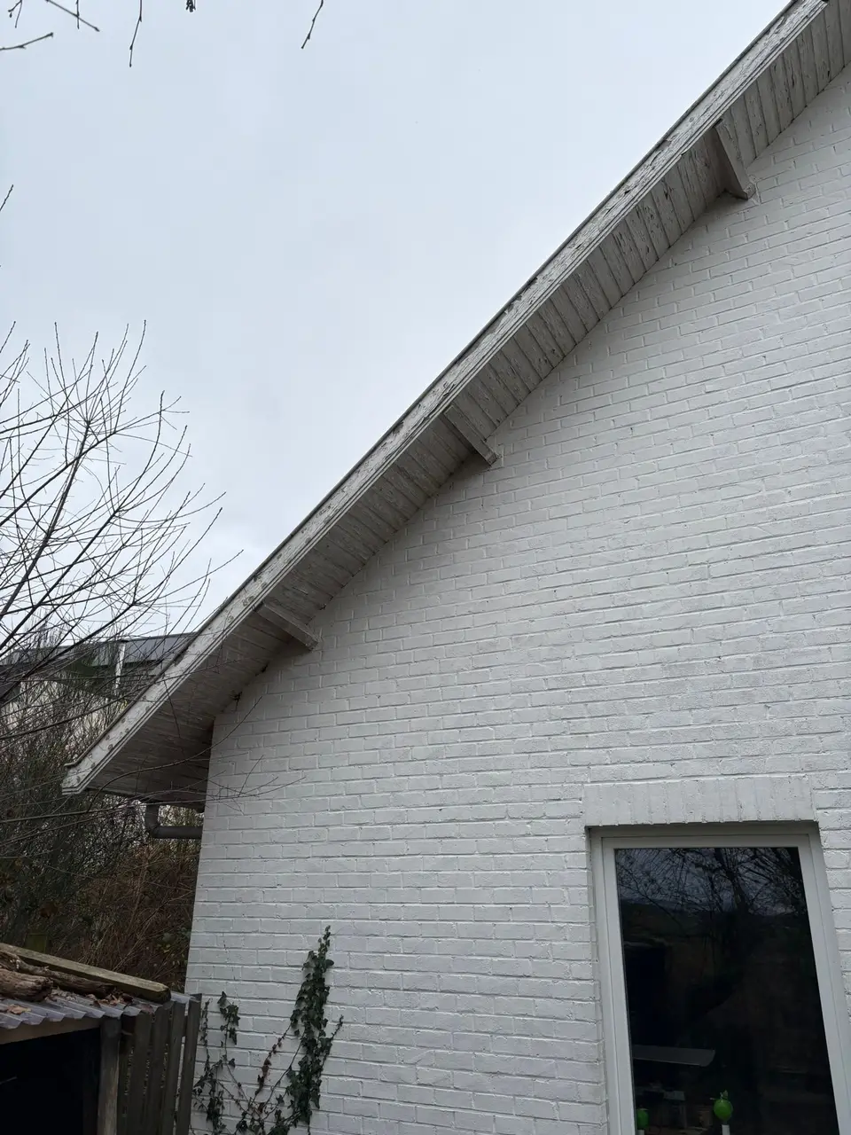 Corniches & sous-face — avant travaux
