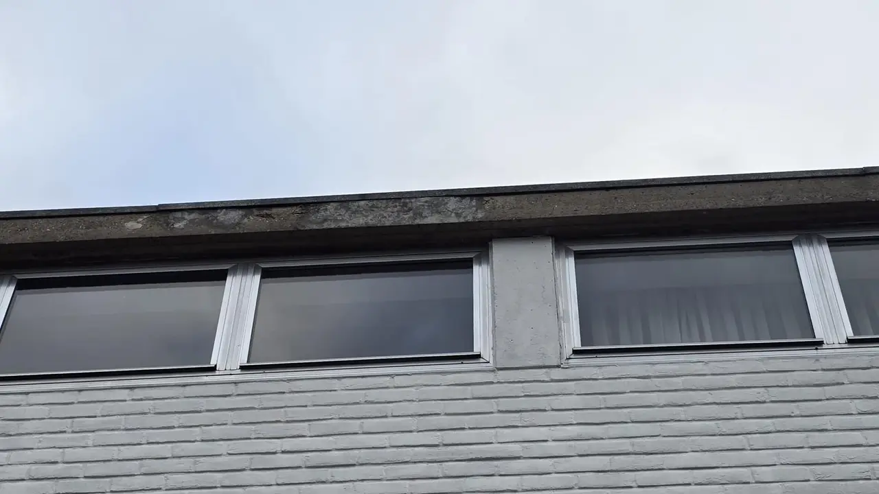 Rénovation de façade — avant travaux