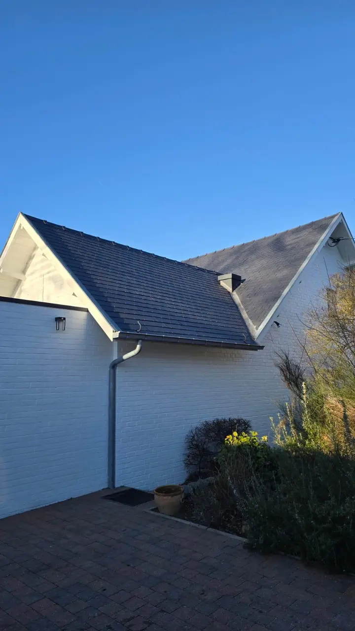Toiture en ardoise — après travaux